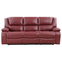 Camila Red Motion Sofa - MyWaynesHome #