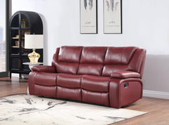 Camila Red Motion Sofa - MyWaynesHome #