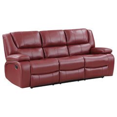 Camila Red Motion Sofa - MyWaynesHome #
