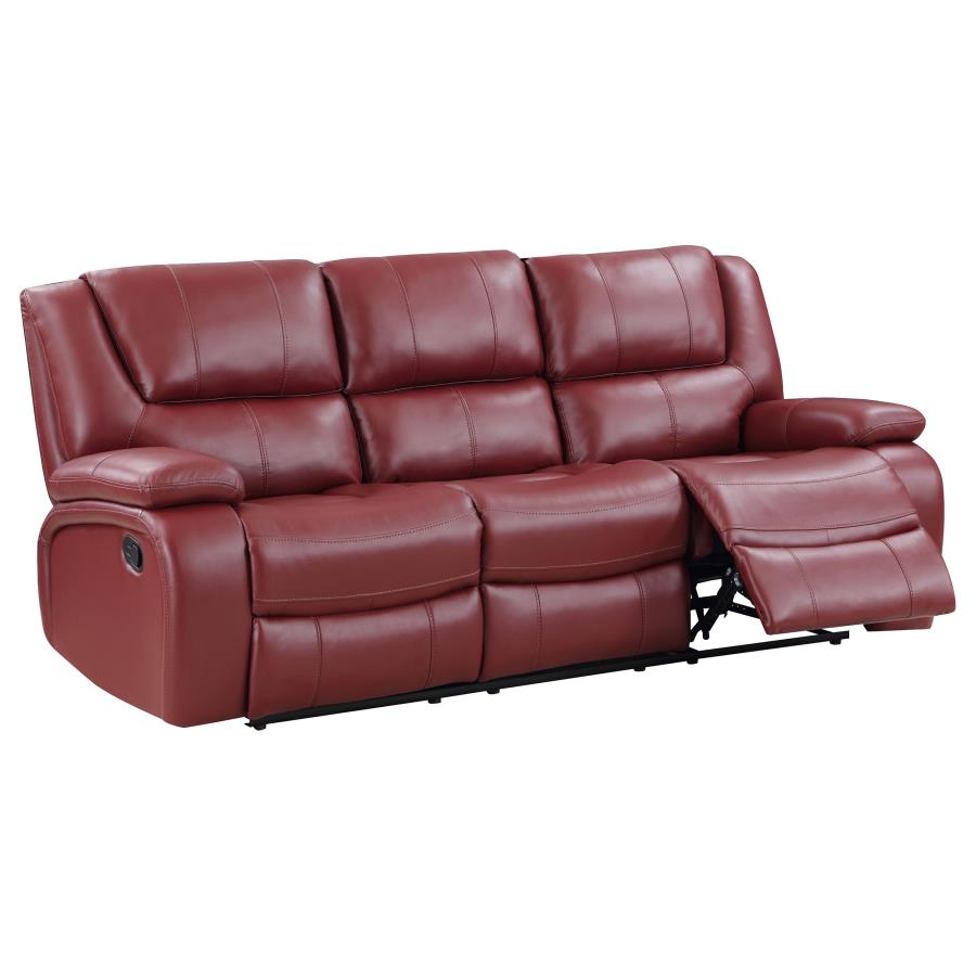 Camila Red Motion Sofa - MyWaynesHome #