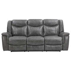 Conrad Grey 2 Pc Motion Sofa Set - MyWaynesHome #