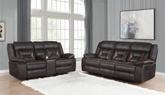 Greer Beige 2 Pc Motion Sofa Set - MyWaynesHome #
