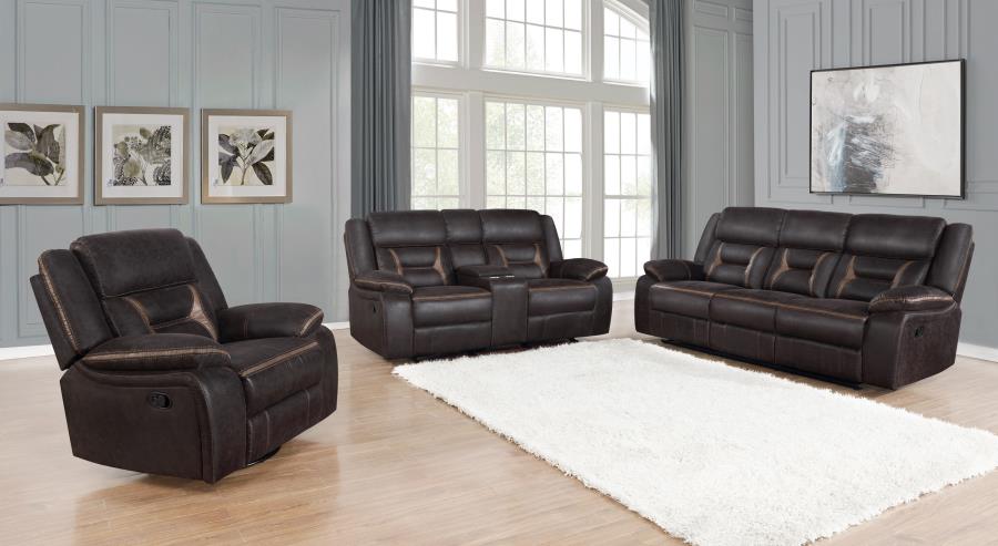 Greer Beige 3 Pc Motion Sofa Set - MyWaynesHome #