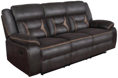 Greer Brown Motion Sofa - MyWaynesHome #