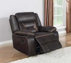 Greer Beige Swivel Glider Recliner - MyWaynesHome #