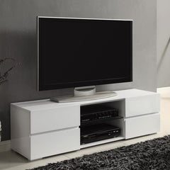 Galvin White 55" Tv Stand - MyWaynesHome #