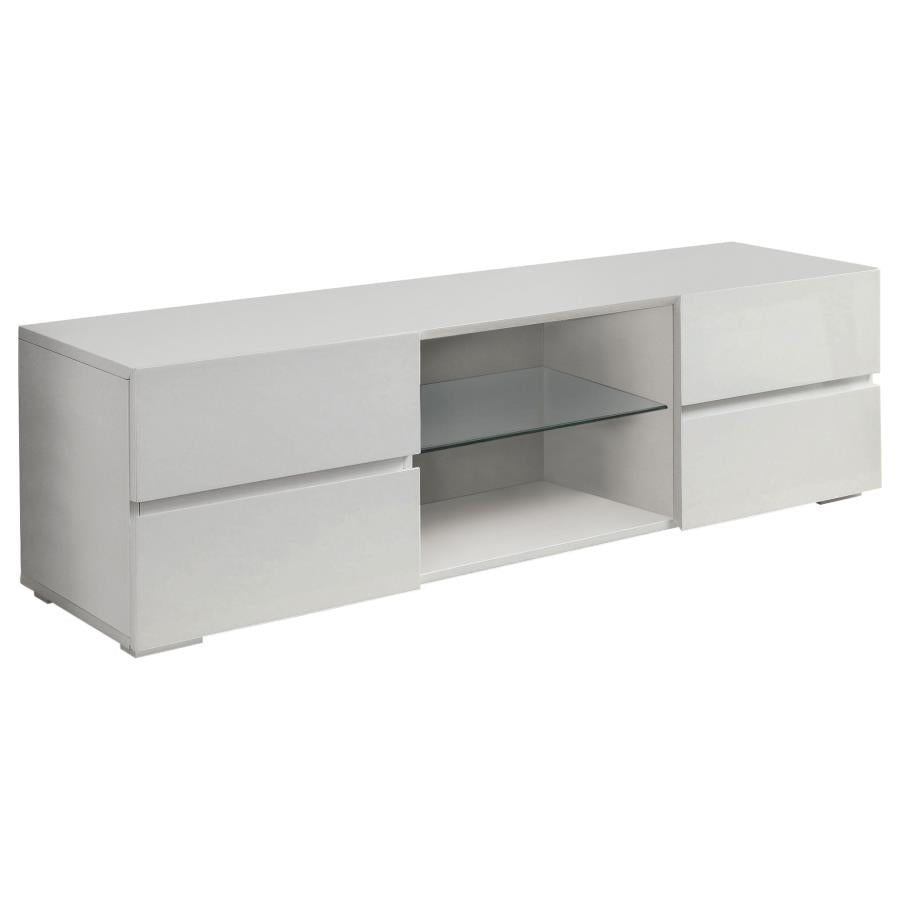 Galvin White 55" Tv Stand - MyWaynesHome #