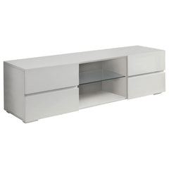 Galvin White 55" Tv Stand - MyWaynesHome #