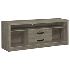 Burke Grey 3 Pc Entertainment Center - MyWaynesHome #