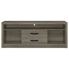 Burke Grey 3 Pc Entertainment Center - MyWaynesHome #