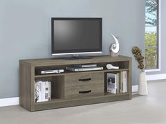 Burke Grey 59" Tv Stand - MyWaynesHome #