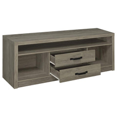 Burke Grey 59" Tv Stand - MyWaynesHome #