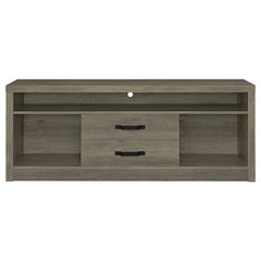 Burke Grey 59" Tv Stand - MyWaynesHome #