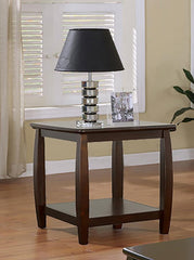Dixon Brown End Table - MyWaynesHome #