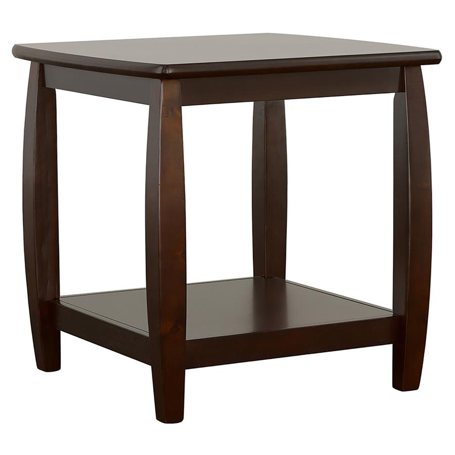 Dixon Brown End Table - MyWaynesHome #
