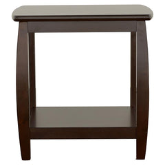 Dixon Brown End Table - MyWaynesHome #
