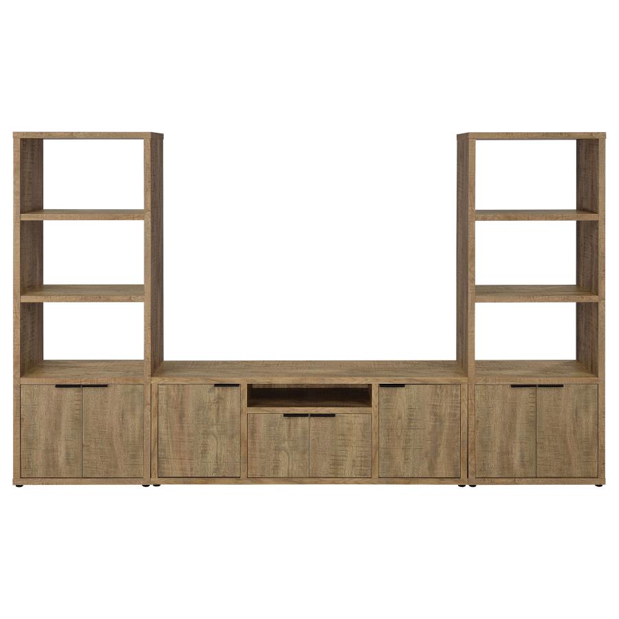 Tabby Brown 3 Pc Entertainment Center - MyWaynesHome #