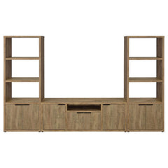 Tabby Brown 3 Pc Entertainment Center - MyWaynesHome #