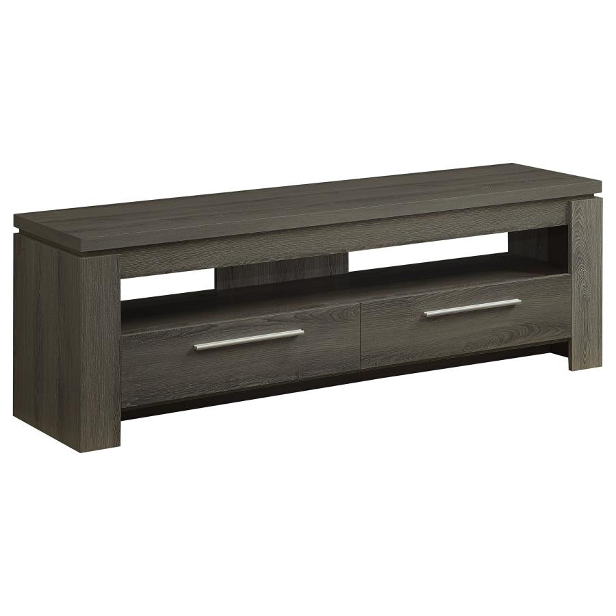 Elkton Grey 59" Tv Stand - MyWaynesHome #