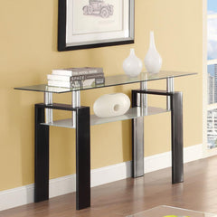 Dyer Black Sofa Table - MyWaynesHome #