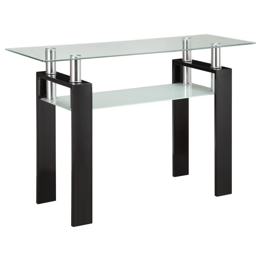 Dyer Black Sofa Table - MyWaynesHome #