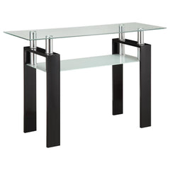 Dyer Black Sofa Table - MyWaynesHome #