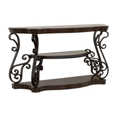 Laney Brown Sofa Table - MyWaynesHome #