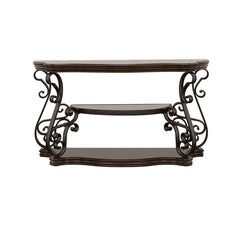 Laney Brown Sofa Table - MyWaynesHome #