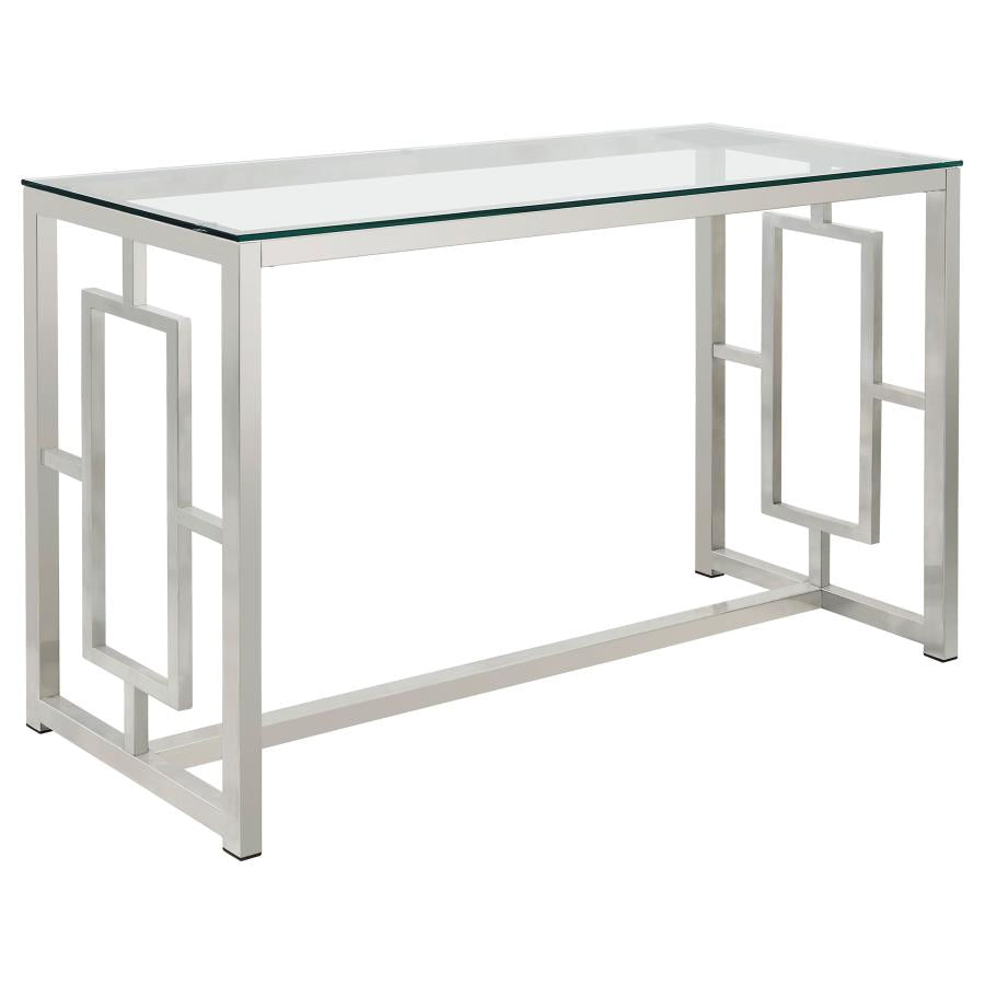 Merced Silver Sofa Table - MyWaynesHome #
