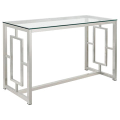 Merced Silver Sofa Table - MyWaynesHome #