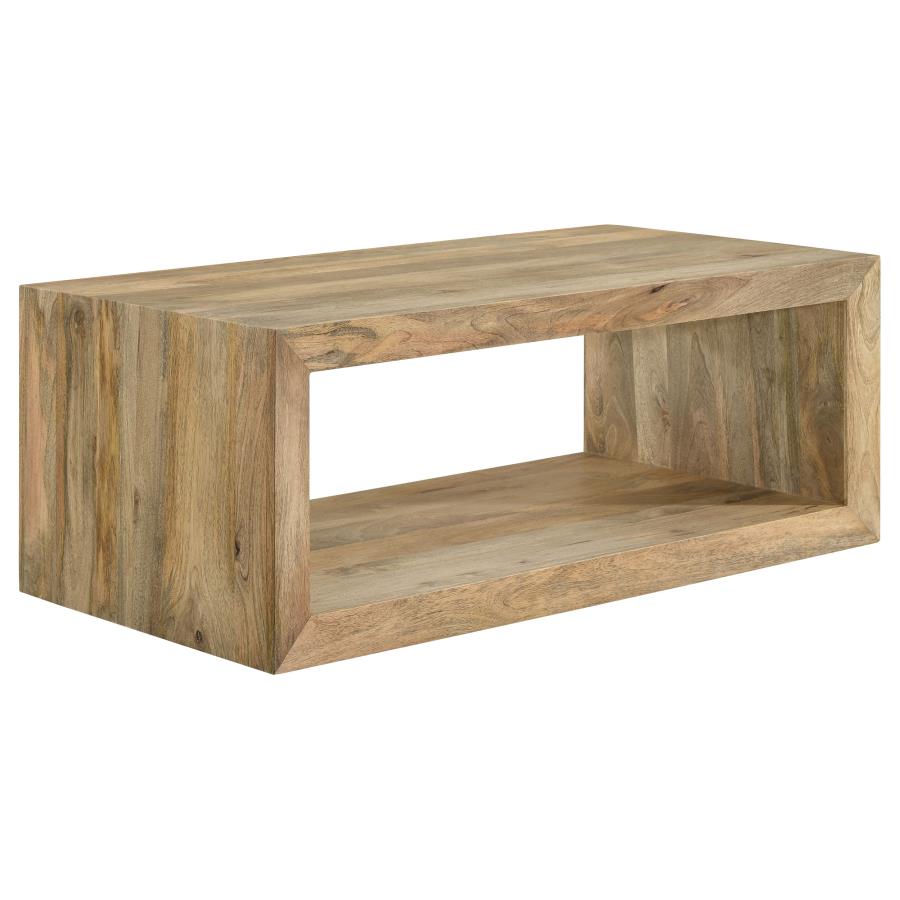 Benton Brown Coffee Table - MyWaynesHome #