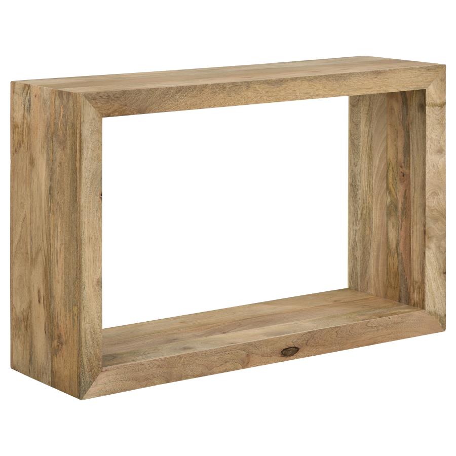 Benton Brown Console Table - MyWaynesHome #