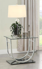 Danville Silver End Table - MyWaynesHome #