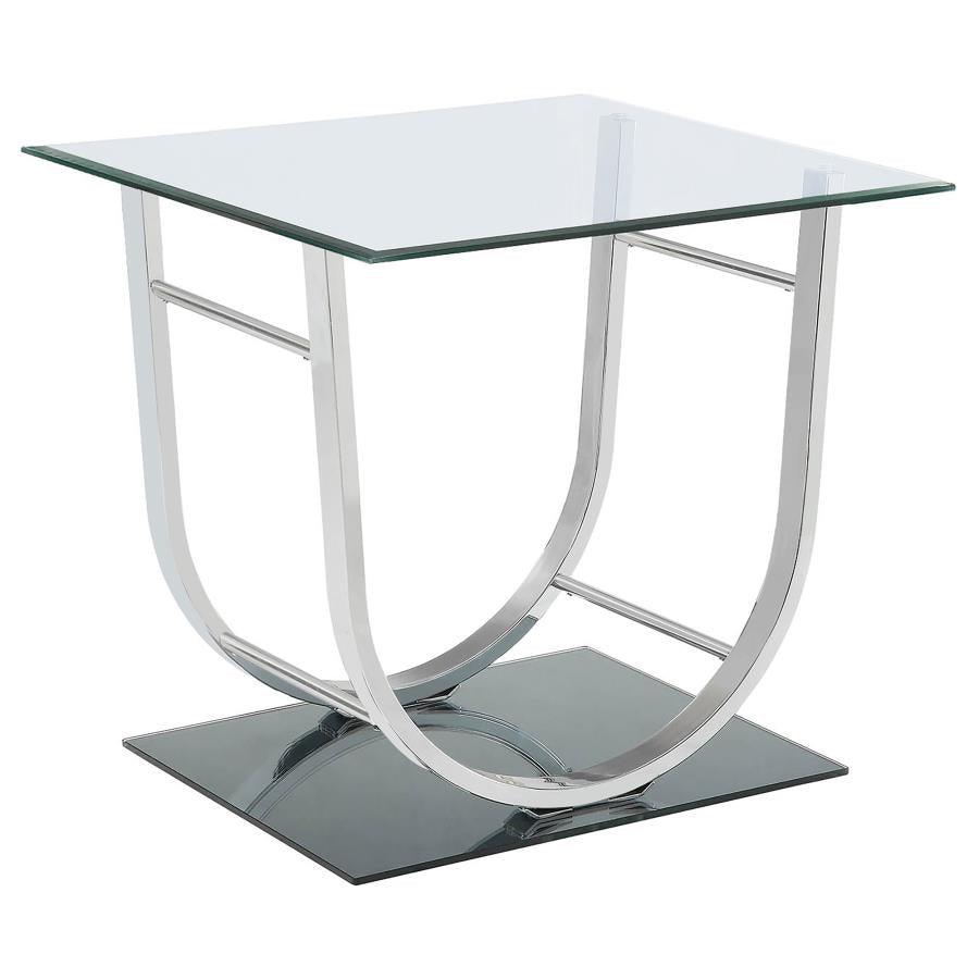 Danville Silver End Table - MyWaynesHome #