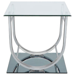 Danville Silver End Table - MyWaynesHome #
