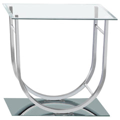 Danville Silver End Table - MyWaynesHome #