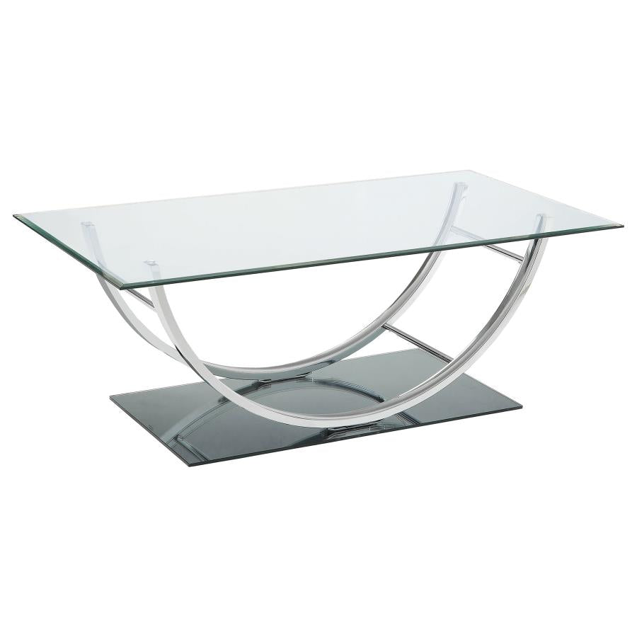 Danville Silver Coffee Table - MyWaynesHome #