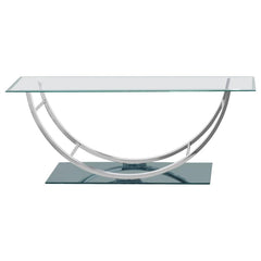 Danville Silver Coffee Table - MyWaynesHome #