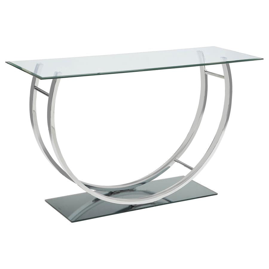 Danville Silver Sofa Table - MyWaynesHome #