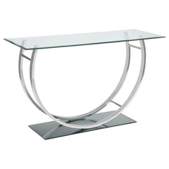 Danville Silver Sofa Table - MyWaynesHome #