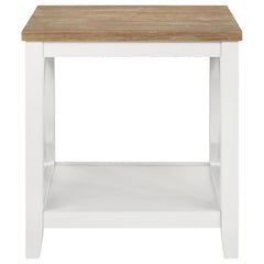 Maisy Brown End Table - MyWaynesHome #