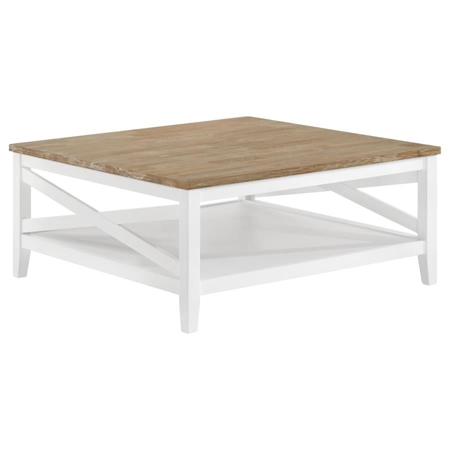 Maisy Brown Coffee Table - MyWaynesHome #