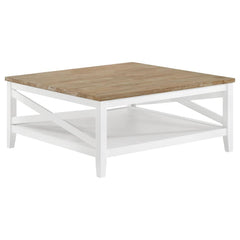 Maisy Brown Coffee Table - MyWaynesHome #