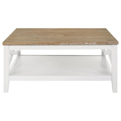 Maisy Brown Coffee Table - MyWaynesHome #