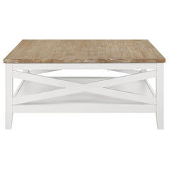 Maisy Brown Coffee Table - MyWaynesHome #