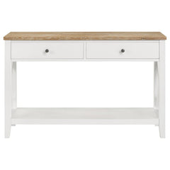 Maisy Brown Sofa Table - MyWaynesHome #