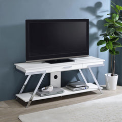Marcia White 60" Tv Stand - MyWaynesHome #