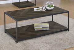 Beckley Grey Coffee Table - MyWaynesHome #