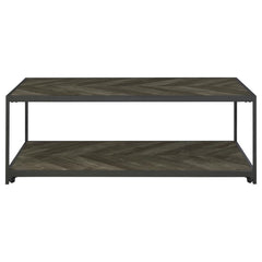 Beckley Grey Coffee Table - MyWaynesHome #