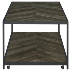 Beckley Grey Coffee Table - MyWaynesHome #